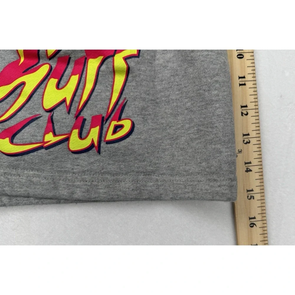 Playboy By PacSun PB Surf Club Gray Sweat Shorts XL